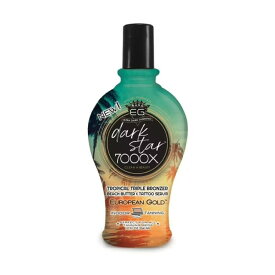 ヨーロピアンゴールド ダークスター 7000X インドア タンニングローション 354ml European Gold Dark Star 7000X Indoor Tanning Lotion 12 fl o 【お取り寄せ商品】