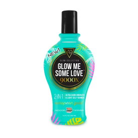 ヨーロピアンゴールド グロウ ミー サム ラブ 9000X タンニングローション 354ml European Gold Glow Me Some Love 9000X 12oz Tanning Lotion 【お取り寄せ商品】