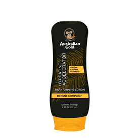 オーストラリアンゴールド ダーク タンニングアクセラレーター ローション ノンSPF 237ml Australian Gold Dark Tanning Accelerator Lotion Non-SPF, 8 fl. oz 【お取り寄せ商品】
