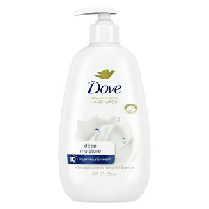 �_�� �t�̃n���h�E�H�b�V�� �f�B�[�v���C�X�`���[ 354ml ���ێ����� Dove Liquid Hand Wash Deep Moisture More Moisturizing than Leading Ordinary Hand Soap, 12 oz �y�����񂹏��i�z