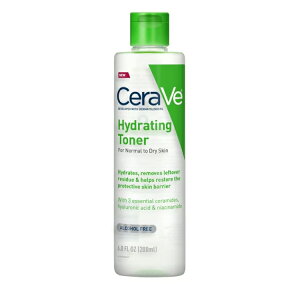 �Z�����B �n�C�h���[�e�B���O �t�F�C�V���� �g�i�[ �A���R�[���t���[ 201mL CeraVe Hydrating Facial Toner Alcohol Free 6.8 fl oz �y�����񂹏��i�z