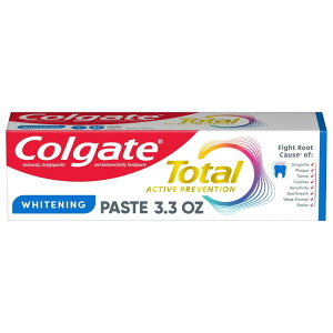 �R���Q�[�g �g�[�^�� �A�N�e�B�u �v���x���V���� �������� �~���g 3.3�I���X Colgate Total Active Prevention Toothpaste, Mint, 3.3 oz �y�����񂹏��i�z