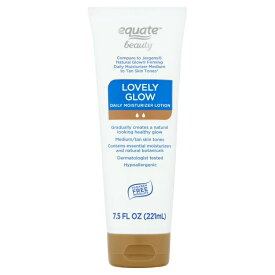 エクエート ラブリーグロウ デイリーモイスチャライザー ローション 222ml Equate Lovely Glow Daily Moisturizer Lotion, 7.5 fl oz, 【お取り寄せ商品】