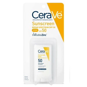 �y����|�C���gUP��1��-11��10���z�Z�����B �~�l�����T���X�N���[���X�e�B�b�N SPF 50 �{�f�B���t�F�C�X�p ���Ă��~�� 13.32g CeraVe Mineral Sunscreen Stick SPF 50 Body & Face Sunblock 0.47 oz �y�����񂹏��i