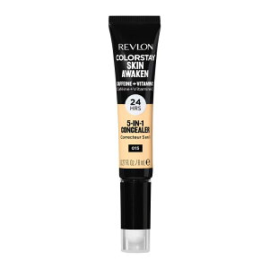���u���� �J���[�X�e�C �X�L�� �A�E�F�C�N�� �N���[���R���V�[���[ 015 ���C�g ��8mL Revlon ColorStay Skin Awaken Concealer 015 Light 0.27 fl oz �y�����񂹏��i�z