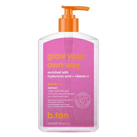 ビータン グロウ ユア オウン ウェイ クリア セルフタンジェル ヒアルロン酸 ビタミンC配合 b.tan Glow Your Own Way Clear Self Tan Gel enriched with hyaluronic acid + vitamin c 【お取り寄せ商品】