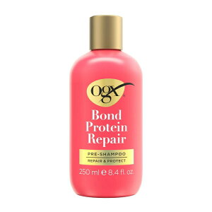 OGX ���y�A���v���e�N�g �{���h�v���e�C�� ���y�A �v���V�����v�[ 248ml OGX Repair & Protect Bond Protein Repair Pre-Shampoo, 8.4 fl. oz �y�����񂹏��i�z