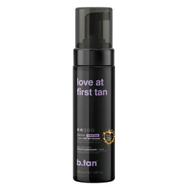 ビータン ラブ アット ファースト タン セルフタンムース ダーカー 198ml B.Tan Love at First Tan Self Tan Mousse, 6.7 fl oz Darker 【お取り寄せ商品】