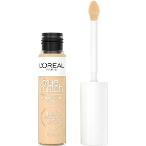 �����A�� �p�� �g�D���[�}�b�` ���f�B�A���g�Z���� ���L�b�h�R���V�[���[ W4 ��9.8mL L'Oreal Paris True Match Radiant Serum Liquid Concealer, Medium Coverage, W4, 0.33 fl oz �y�����񂹏��i�z