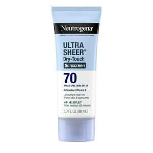 �j���[�g���W�[�i �E���g���V�A�[ �h���C�^�b�` �T���X�N���[�����[�V���� SPF 70 88ml Neutrogena Ultra Sheer Dry-Touch SPF 70 Sunscreen Lotion, 3 fl. oz �y�����񂹏��i�z