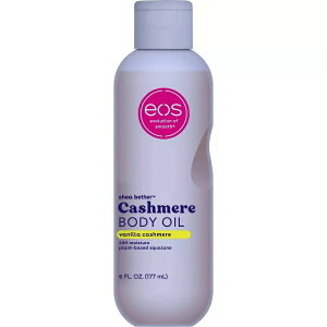 �C�I�X �V�A �x�^�[ �o�j���J�V�~�A �{�f�B�I�C�� 177ml eos Shea Better Vanilla Cashmere Body Oil 6 fl oz �y�����񂹏��i�z