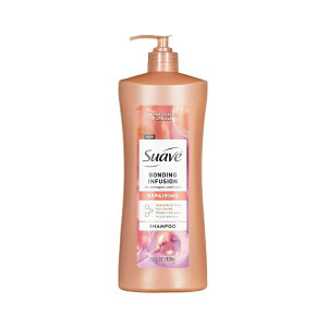 �X�A�[�u �{���f�B���O �C���t���[�W���� ���y�A�����O �V�����v�[ 828ml Suave Bonding Infusion Repairing Shampoo 28oz �y�����񂹏��i�z