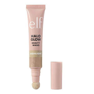 �G���t �n���[�O���[ �n�C���C�g�r���[�e�B�[�����h �V�����p���L�����y�[�� ��9.8mL e.l.f. Halo Glow Highlight Beauty Wand, Champagne Campaign, 0.33 fl oz �y�����񂹏��i�z