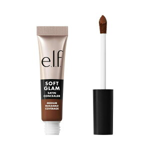 �G���t �\�t�g�O���� �T�e���R���V�[���[ 52 �f�B�[�v�N�[�� ��6.2mL e.l.f. Soft Glam Satin Concealer, 52 Deep Cool, 0.21 fl oz �y�����񂹏��i�z