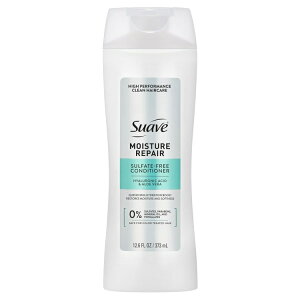 �X�A�[�u ���C�X�`���[���y�A �T���t�F�[�g�t���[�R���f�B�V���i�[ 373ml Suave Moisture Repair Sulfate-free Conditioner 12.6 oz �y�����񂹏��i�z