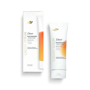 �_�� �{�f�B�N���[�� �Z���� �i�C�A�V���A�~�h�@Dove Cream Serum Niacinamide + Even Tone �y�����񂹏��i�z�y���킹�Ĕ��������z