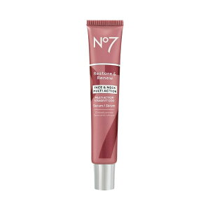 No7 ���X�g�A�����j���[ �}���`�A�N�V���� �t�F�C�X���l�b�N �Z���� No7 Restore & Renew Multi-Action Face & Neck Serum�y�����񂹏��i�z�y���킹�Ĕ��������z