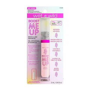 �E�F�b�g�A���h���C���h �u�[�X�g�~�[�A�b�v �u���E�����b�V�� �Z���� wet n wild Boost Me Up Brow And Lash Growth Enhancing Serum �y�����񂹏��i�z