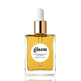 ギソウ ハニーインフューズド ヘアオイル 21mL Gisou Honey Infused Hair Oil 0.7 fl oz 【お取り寄せ商品】