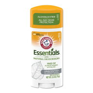 アームアンドハンマー エッセンシャル デオドラントスティック 71g (2.5oz) 無香料 ARM & HAMMER Essenti…