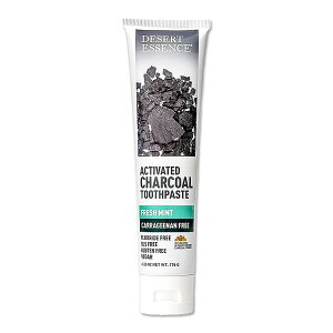 �f�U�[�g�G�b�Z���X �����Y�������� �t���b�V���~���g 176g (6.25oz) Desert Essence ACTIVATED CHARCOAL CARRAGEENAN FREE TOOTHPASTE ���݂��� �Y�y�����񂹏��i�z�y���킹�Ĕ��������z