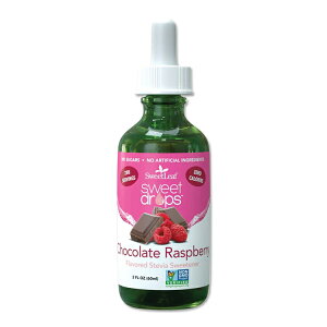 �X�E�B�[�g���[�t ���L�b�h�X�e�r�A �`���R���[�g ���Y�x���[ 60ml (2floz) Sweet Leaf Sweet Drops Chocolate Raspberry �X�E�B�[�g�h���b�v�X �[���J�����[ ���L�b�h�X�C�[�g�i�[ �t�̊Ö��� �V�R�Ö����y