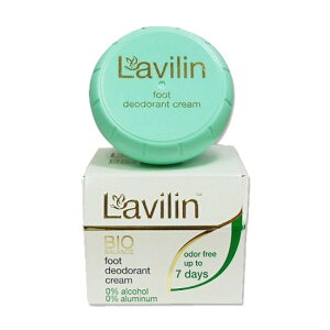 �����B���� �t�b�g �f�I�h�����g�N���[�� 12.5g (0.44oz) Lavilin Foot Deodorant Cream ���p �q�����p �V�R�n�[�u ������