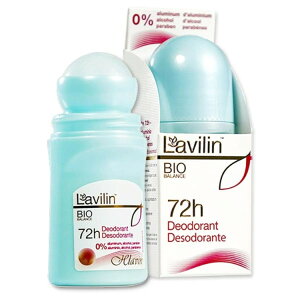 �����B���� BIO�o�����X 72h�f�I�h�����g ���[���I�� 60ml Lavilin BIO BALANCE 72h Deodorant �� �j�I�C �ɂ��� �A���~�j�E���t���[ �q����