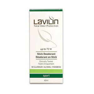 �����B���� �X�|�[�c �X�e�B�b�N�f�I�h�����g 60g Lavilin SPORT STICK DEODORANT �^�� �W�� �g���[�j���O ���[�N�A�E�g