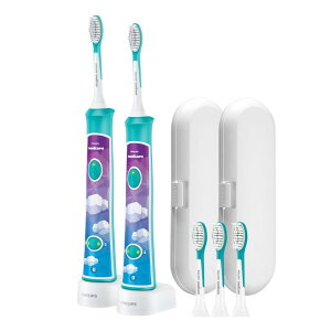�t�B���b�v�X �\�j�b�P�A�[ �L�b�Y �[�d���d�����u���V 2�{�p�b�N Philips Sonicare Kids Rechargeable Electric Toothbrush, 2 pack �y�����񂹏��i�z�y�A�����J�R�X�g�R�i�z