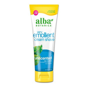 �A���o�{�^�j�J �x���[�G�����G���g �N���[���V�F�[�u ������ 227ml (8floz) Alba botanica Very Emollient Shave Cream Moisturizing Unscented �V�F�[�r���O�N���[�� �E��� ��h���� �q���� ���C�X�`�����C�W��