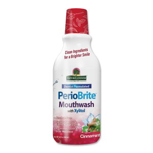 �l�C�`���[�Y�A���T�[ �y���I�u���C�g �}�E�X�E�H�b�V�� �V�i�~���g 480ml (16floz) Nature's Answer PerioBrite Mouthwash Cinnamint CoQ10 �t�_�y�����񂹏��i�z