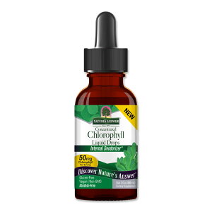 �l�C�`���[�Y�A���T�[ �N�����t�B�� ���L�b�h�h���b�v�X 60ml (2floz) Nature's Answer Chlorophyll Liquid Drops �T�v�������g �Z�k�y�����񂹏��i�z
