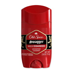 �I�[���h�X�p�C�X �X���b�K�[ �f�I�h�����g(�A���~�j�E������) 73g (2.6oz) Old Spice Swagger Antiperspirant & Deodorant