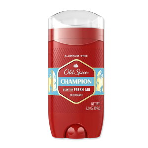 �I�[���h�X�p�C�X �`�����s�I�� �f�I�h�����g (�A���~�j�E���t���[) 85g (3.0 oz) Old Spice Champion Scent Of Fresh Air Deodorant