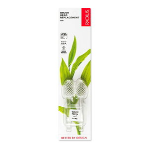 ���f�B�E�X �����p�u���V�w�b�h �\�t�g (2�{ Source & TOUR) Radius Brush Replacement Heads Soft ���u���V �_�炩���� ���v���C�X�����g ���t�B�� ���t�B���y�����񂹏��i�z�y���킹�Ĕ��������z