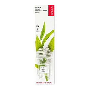 ���f�B�E�X �����p�u���V�w�b�h �~�f�B�A�� (2�{ Source & TOUR) Radius Brush Replacement Heads Medium ���u���V �ӂ��� ���v���C�X�����g ���t�B�� ���t�B���y�����񂹏��i�z�y���킹�Ĕ��������z