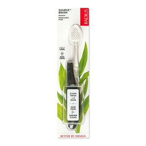 ���f�B�E�X �\�[�X �t���X �u���V �~�f�B�A�� US�J�����V�[ Radius Source Floss Brush Medium US Currency ���u���V �ӂ��� �E���� ������