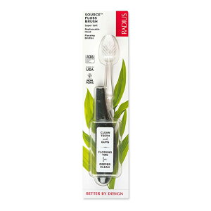���f�B�E�X �\�[�X �t���X �u���V �X�[�p�[�\�t�g US�J�����V�[ Radius Source Floss Brush Super Soft US Currency ���u���V �ƂĂ��_�炩���� �E���� ������