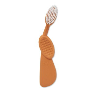 ���f�B�E�X �t���b�N�X�u���V ���u���V �I�����W RADIUS Flex Brush Right Orange �E���� ���݂��� �n�u���V �A���R�� ���ɗD���� �Đ��S�� �t���b�N�X�l�b�N