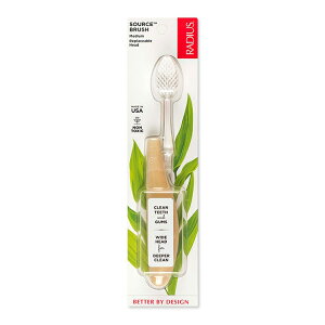 ���f�B�E�X �\�[�X �t���X �u���V �~�f�B�A�� �X�^�[�` Radius Source Floss Brush Medium Starch ���u���V �ӂ��� �E���� ������