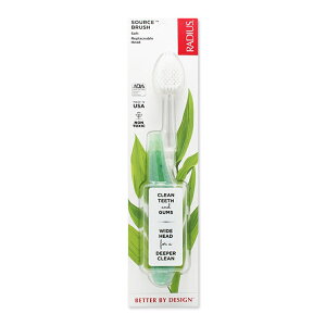 ���f�B�E�X �\�[�X �t���X �u���V �\�t�g �\�[�_�|�b�v�G�R�O���C���h Radius Source Floss Brush Soft Soda Pop Eco-Grind ���u���V �_�炩���� �E���� ������