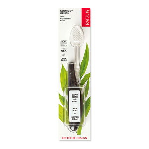 ���f�B�E�X �\�[�X �t���X �u���V �\�t�g �R�R�i�b�c�V�F�� Radius Source Floss Brush Soft Coconut Shell ���u���V �_�炩���� �E���� ������