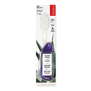 ���f�B�E�X �r�b�O �u���V ����p �p�[�v���M�����N�V�[ Radius Big Brush Left Hand Purple Galaxy ���u���V �\�t�g�� �������p �p�[�v�� ��