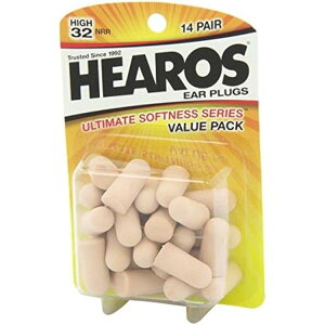 �q�[���[�Y �A���e�B���b�g�\�t�g�l�X �C���[�t�B���^�[ 28�� HEAROS Hearos Ultimate Softness Ear Filters 28 CT �y�����񂹏��i�z