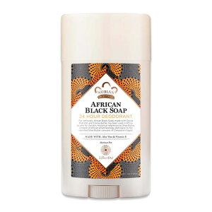 �k�r�A�� �w���e�[�W �A�t���J���u���b�N�\�[�v 24h �f�I�h�����g 64g (2.25oz) NUBIAN HERITAGE African Black Soap 24 HOUR DEODORANT �p�[�\�i���P�A �X�e�B�b�N�^�C�v�y�����񂹏��i�z
