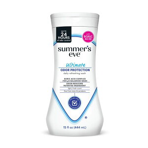 �T�}�[�Y�C�u �t�F�~�j���E�H�b�V�� �E���e�B���C�g�f�C���[�P�A pH�o�����X 470ml Summer�fs Eve Ultimate Odor Protection Daily Feminine Wash, pH Balanced, 15 fl oz �y�����񂹏��i�z