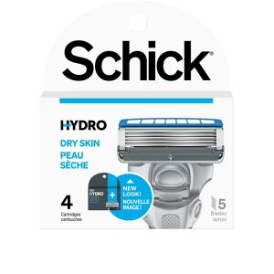 �V�b�N �n�C�h�� �X�L���R���t�H�[�g �h���C�X�L�� �����Y�֐n 5���n 4�� Schick Hydro Skin Comfort Dry Skin 5-Blade Men's Razor Refills, 4 Ct �y�����񂹏��i�z