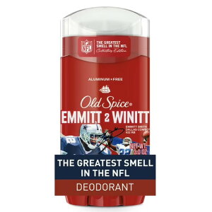 [�����]�I�[���h�X�p�C�X �����Y �A���~�j�E���t���[ �f�I�h�����g NFL�R���N�V���� �G�~�b�g 2�E�B�j�b�g ��85g Old Spice Men's Aluminum Free Deodorant, NFL Collection, Emmitt 2 Winitt 3oz �y�����񂹏��i�z