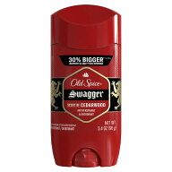 オールドスパイス 男性用デオドラント インビジブルソリッド スワッガー 3.4オンス Old Spice Deodorant …